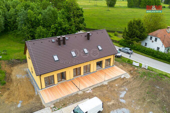 Prodej apartmánového bytu 3+kk, 83 m², Černá v Pošumaví