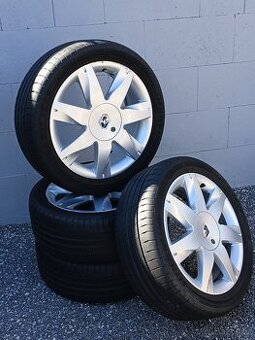 Orig letní alu kola Renault Megan, Scenic, 205/50/17