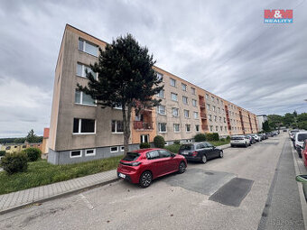 Prodej bytu 2+1, 50 m², Zbýšov, ul. Majrov - 1