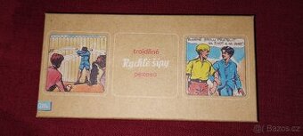 Trojdilne pexeso Rychle sipy
