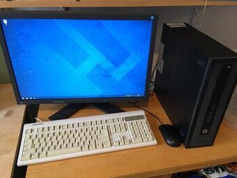 PC HP ProDesk 600 G1, monitor EIZO 22
