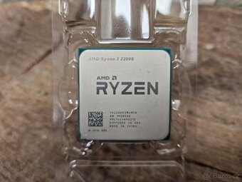 AMD Ryzen 3 2200G s Vega GPU, socket AM4 - ZÁRUKA 12 měsíců - 1