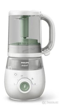 Philips AVENT parní hrnec s mixérem 4v1 SCF885