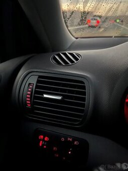Podsvícené výdechy klimatizace Audi S3 8L - 1