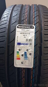 295/35R21 -SEMPERIT -Nové letní