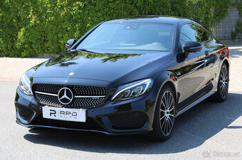 Mercedes-Benz C43 AMG 4M Kupé / 35.000km / 1.MAJ / DPH / CZ