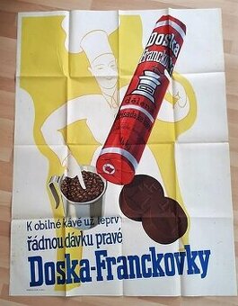 starý plakát - 1