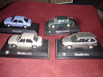 Modely Škoda 1:43