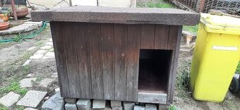 Zateplená psí bouda - 1