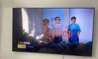 Prodám 65″ (163 cm) 4K Smart TV – HDR10+, Tizen, Wi-Fi, jako