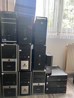 Hromada pc vše plně funkční