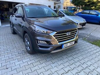 Hyundai Tucson 1,6 benzín 130 kw