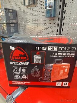 Invertor MIG 131 Multi, 120A, stayer