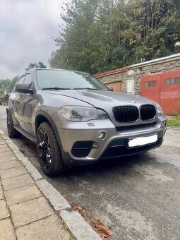 BMW X5 4.0xd 225kw nepojízdné(klikovka)