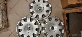 ŠKODA poklice/kryt kola 15"