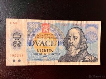 20 korun Československých