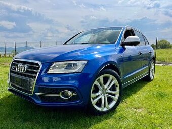 AUDI SQ5 QUATTRO,B&O,TOP STAV A VÝBAVA,GARANCE KM, CEBIE