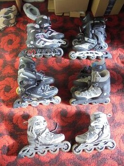 inline brusle Truly vel. 40 , 41, 42 a 43 (K2)