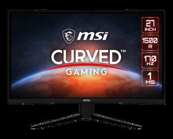 Prodám monitor MSI G273CQ ''27''