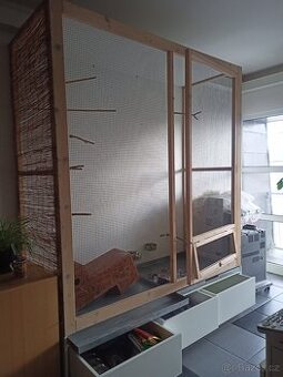 Voliéra prodám