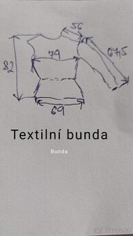 5x helma L, bunda a kalhoty na postavu váha 103 výška 185