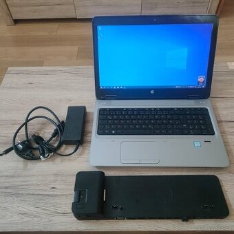 HP ProBook 650 G3-15.6" FULL HD/Intel i5/8GB RAM/256GB SSD