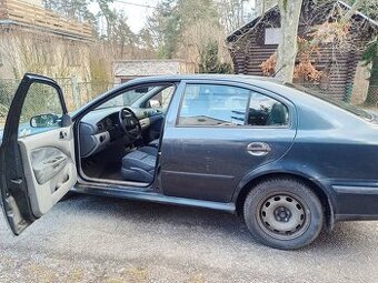 Škoda Octavia 1.6 74 kW – Rok 1998 – STK do 5/2026