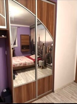 Obývací stěna+postel+skříň