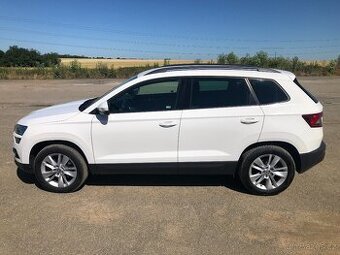 Škoda Karoq, Ambition 2.0 TDI, 4x4, první majitel