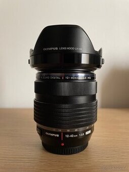 Prodám objektiv Olympus M.Zuiko 12–40 mm f/2.8 PRO