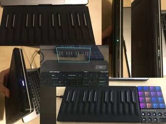 ROLI Blocks Songmaker Kit (5D Bluetooth MIDI Controllers, MP