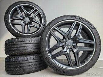 Orig. Mercedes AMG - Letní 255/40/20 - Zánovní -