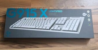 Herní klávesnice Logitech G915 X LIGHTSPEED