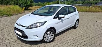 Ford Fiesta 1.25 benzín, ČR1.majitel / STK do 2/2027