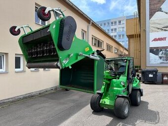 Kladívkový mulčovač se sběrným košem – KOALA 1200 PROFESIONA