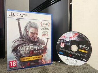 THE WITCHER 3 WILD HUNT COMPLETE EDITION PS5 ČESKÉ TT