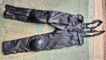 Held Pánské kožené kalhoty vel D52 / UK34