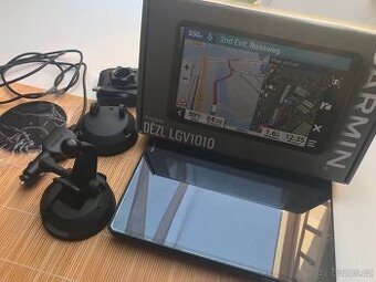 Garmin dezl LGV1010 pro kamioňáky jako nová