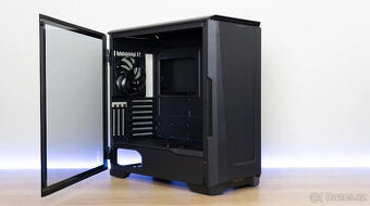 Phanteks P500A Tempered Glass + 4x Noctua NF-A14