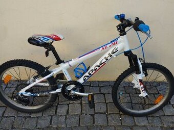 dětské horské MTB kolo Apache XC20 pro výšku 115-135cm,