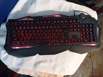 PC - Herní klávesnice Ctech Scorpia GKB-107 - 1