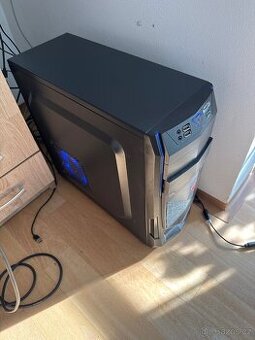 Herní PC, GTX 1080, AMD Ryzen 1700X, 16Gb RAM, 4Tb uložiště