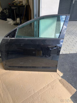 predni dvere skoda octavia 3 iii leve levy cerne