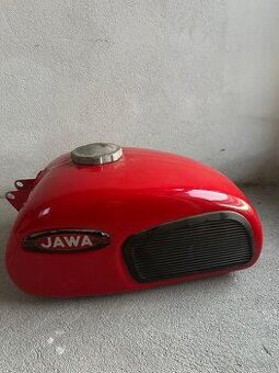 Nádrž Jawa 350 Californian + 4x kolena