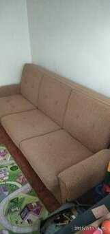 Rozkládací gauč/pohovka/sedačka za odvoz - daruji