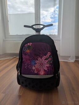 Školní a cestovní batoh na kolečkách Roller UP Bloom XL 27L - 1