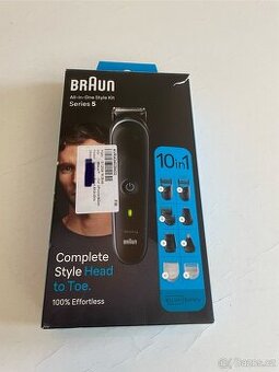 Holicí strojek Braun series 5 All-in-one Style kit 10v1