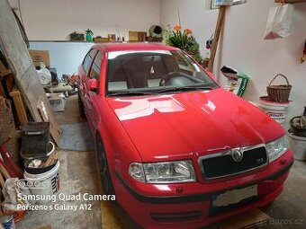 Škoda Octavia RS 1.8T 132kW