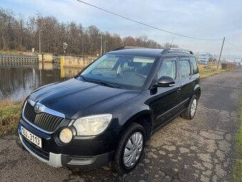 Škoda Yeti 2.0 tdi 4x4 DSG