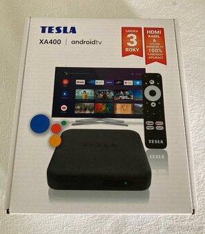 TESLA MediaBox XA400 - multimediální centrum-v záruce